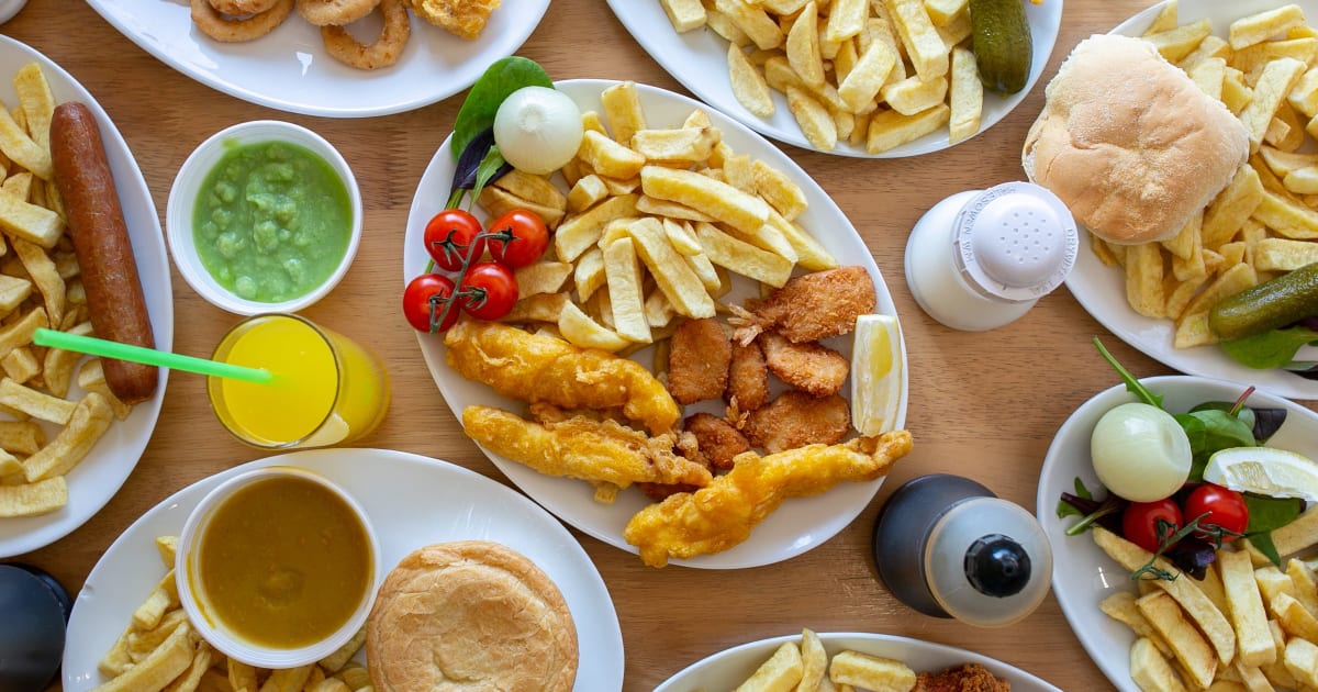 O Reilly S Fish Chips After Dark Restaurant Menu In Cork Order From Just Eat