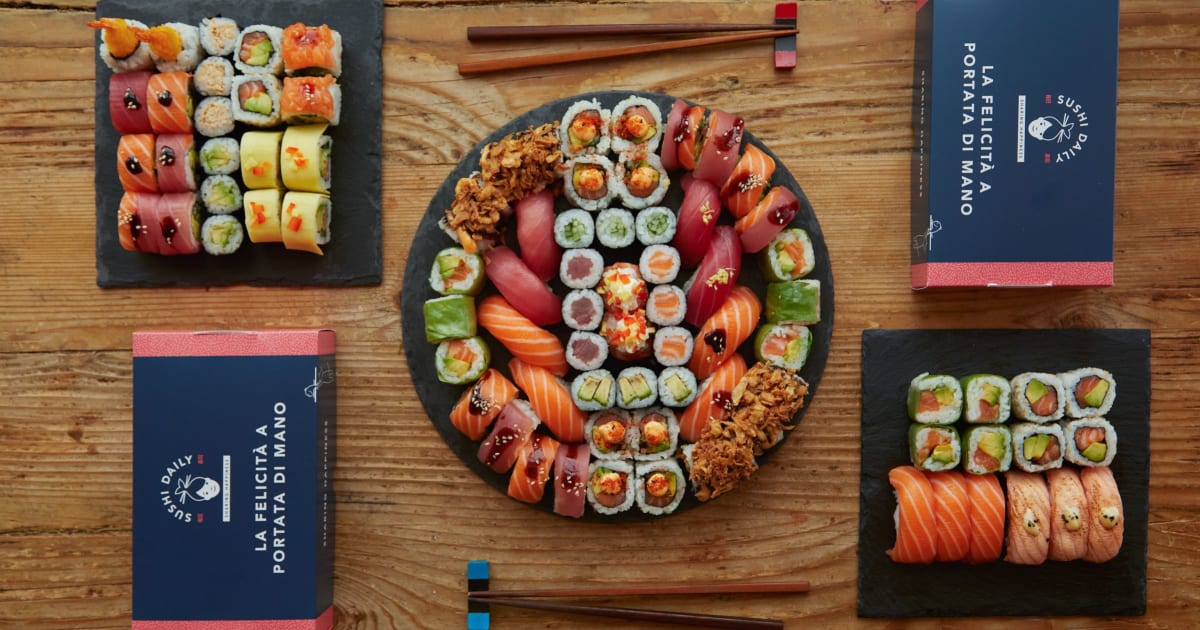 Menu di Sushi Daily a Milano Ordina con Just Eat