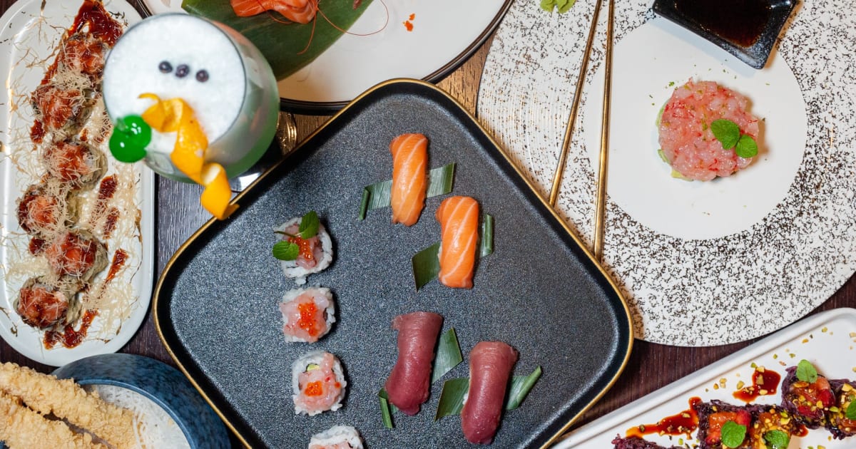 Menu di Wagashi a Palermo Ordina con Just Eat
