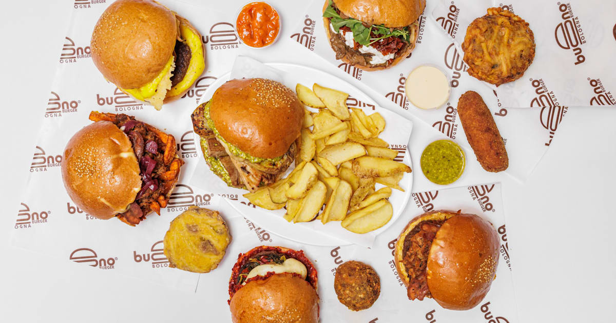 Buono Burger Massarenti restaurant menu in Bologna Order from Just Eat