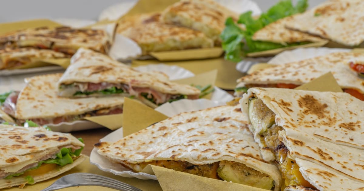 L'Oasi della Piada restaurant menu in Rimini Order from Just Eat