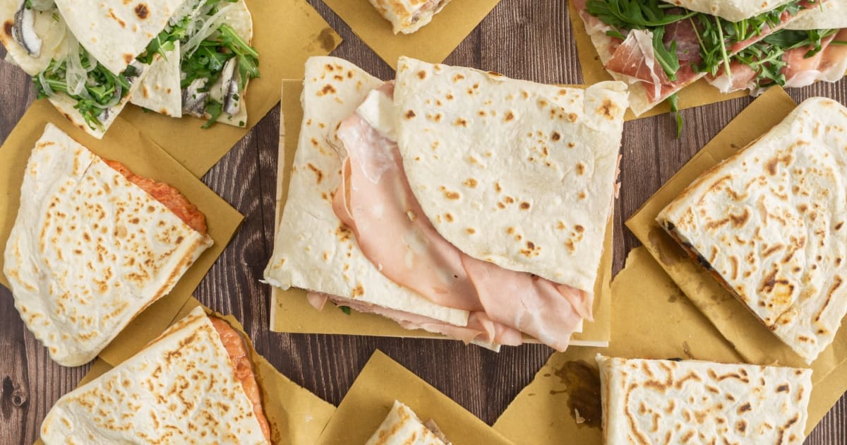 Menu di Cà Miriam Piada e Cassoni a Rimini Ordina con Just Eat