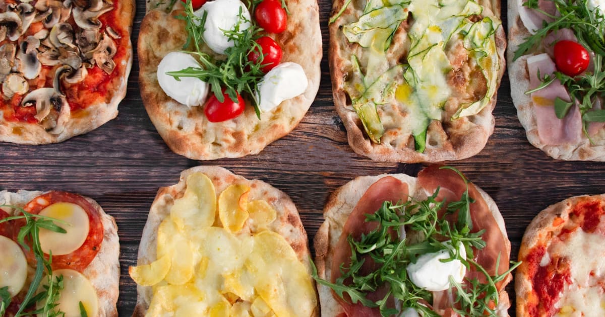 Pinsa Ciccia Cotta e Cruda restaurant menu in Roma Order from Just Eat