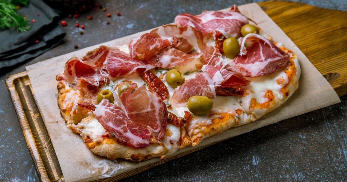 Menu di Pinsa Spartaco a Roma Ordina con Just Eat