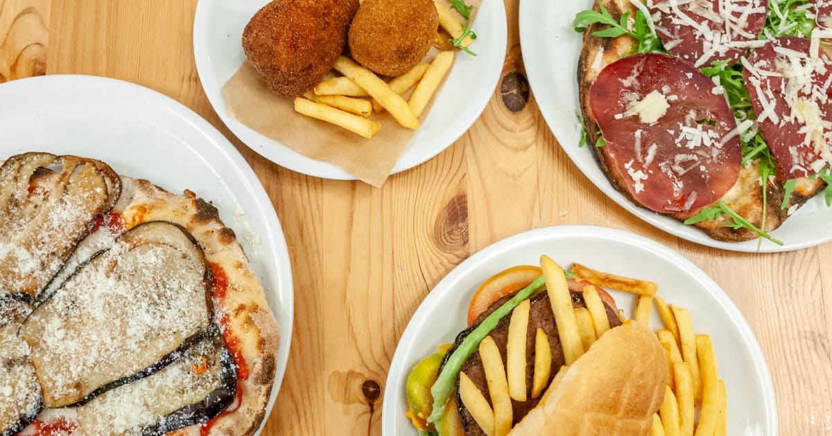 Squilibrio Pinseria a Fiumicino Ordina con Just Eat