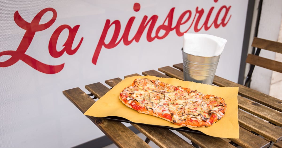 Menu di La Pinseria a Roma Ordina con Just Eat
