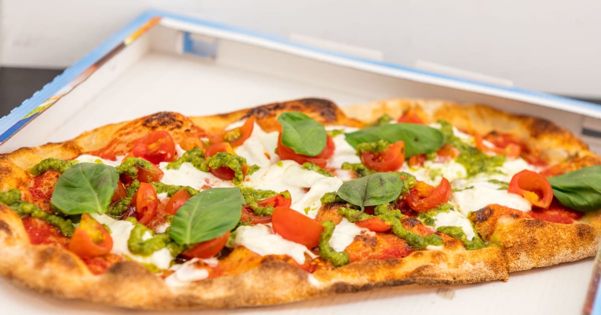 Menu di Pinsa, Sfizi e Pizze Tonde a Roma Ordina con Just Eat