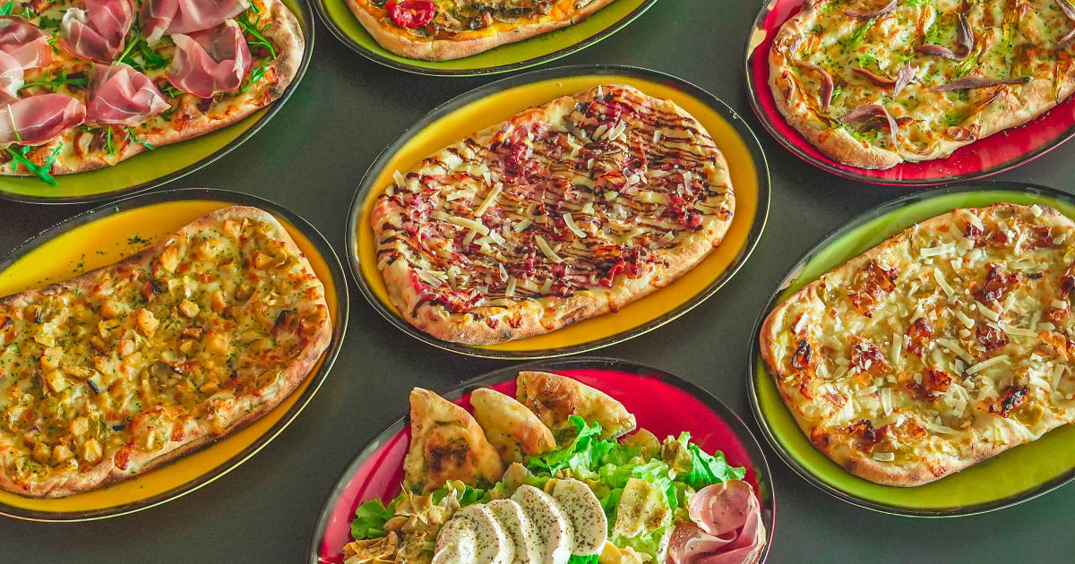 Menu di WE PINSA Mantova a Mantova Ordina con Just Eat