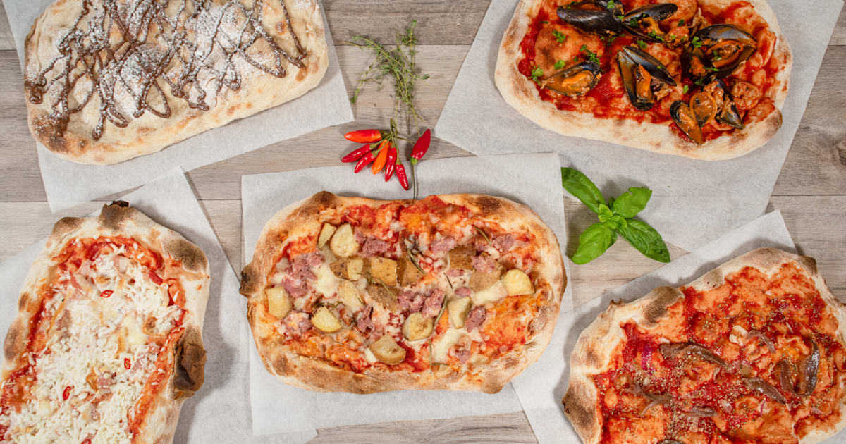 Pinsendi La Vera Pinsa Romana restaurant menu in Sassari Order from