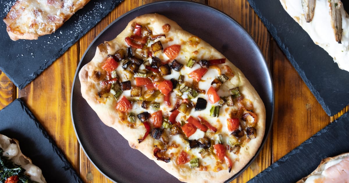 Cesar Pinsa a Roma Ordina con Just Eat