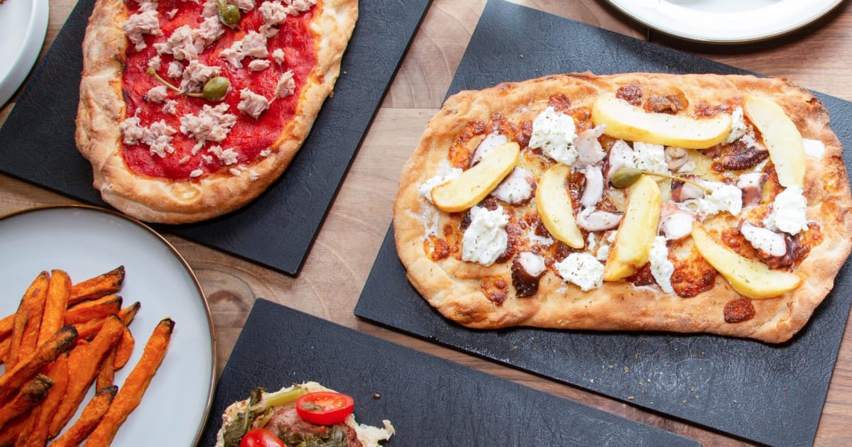 Menu di Nozza Pinsa&Burger Gourmet a Bovisio Masciago Ordina con Just Eat