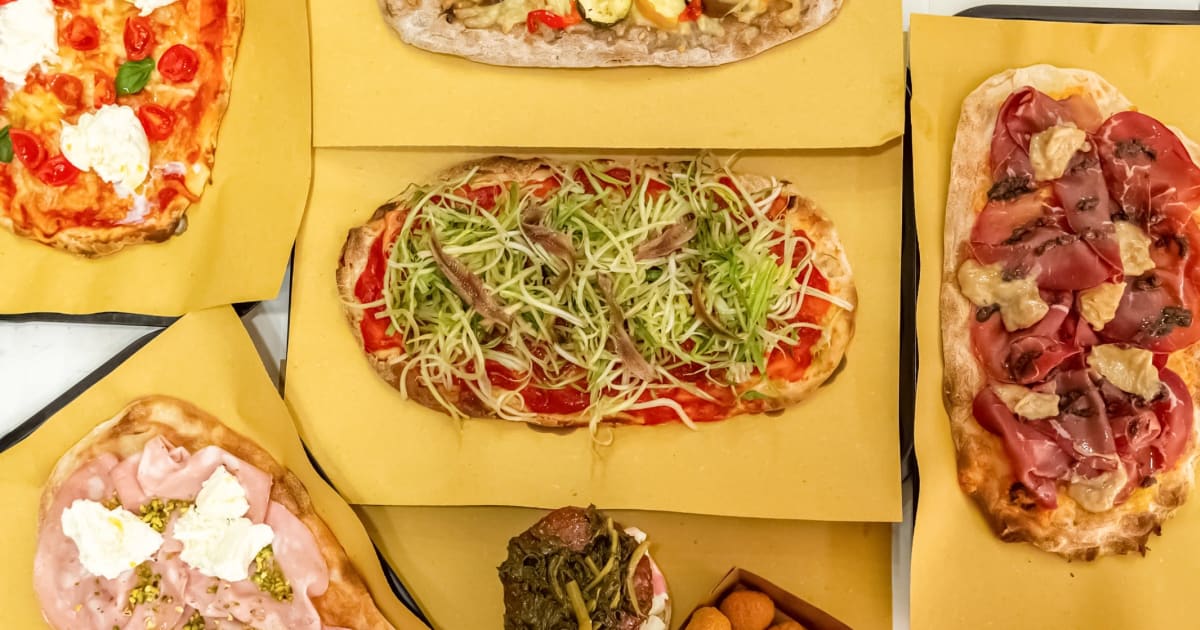 Pinsa Ok Il Gusto è Giusto restaurant menu in Roma Order from Just Eat