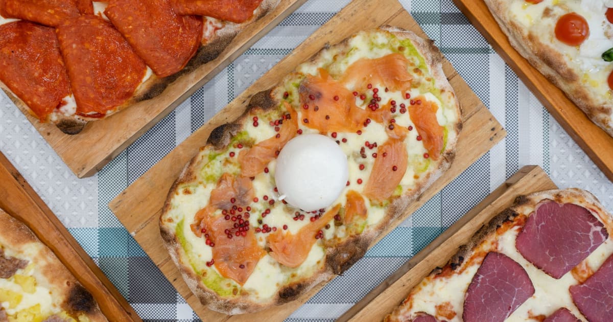 Pizza & Pinsa Lido a Roma Ordina con Just Eat