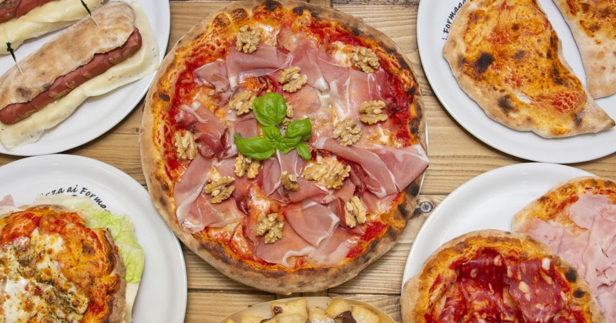 Menu di Pizzeria Antica Italia a Muggiò Ordina con Just Eat
