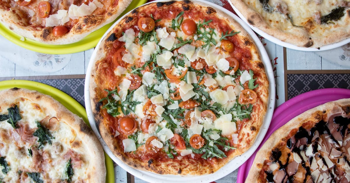 Menu Di Pizzeria Ancora Noi A Reggio Emilia Ordina Con Just Eat