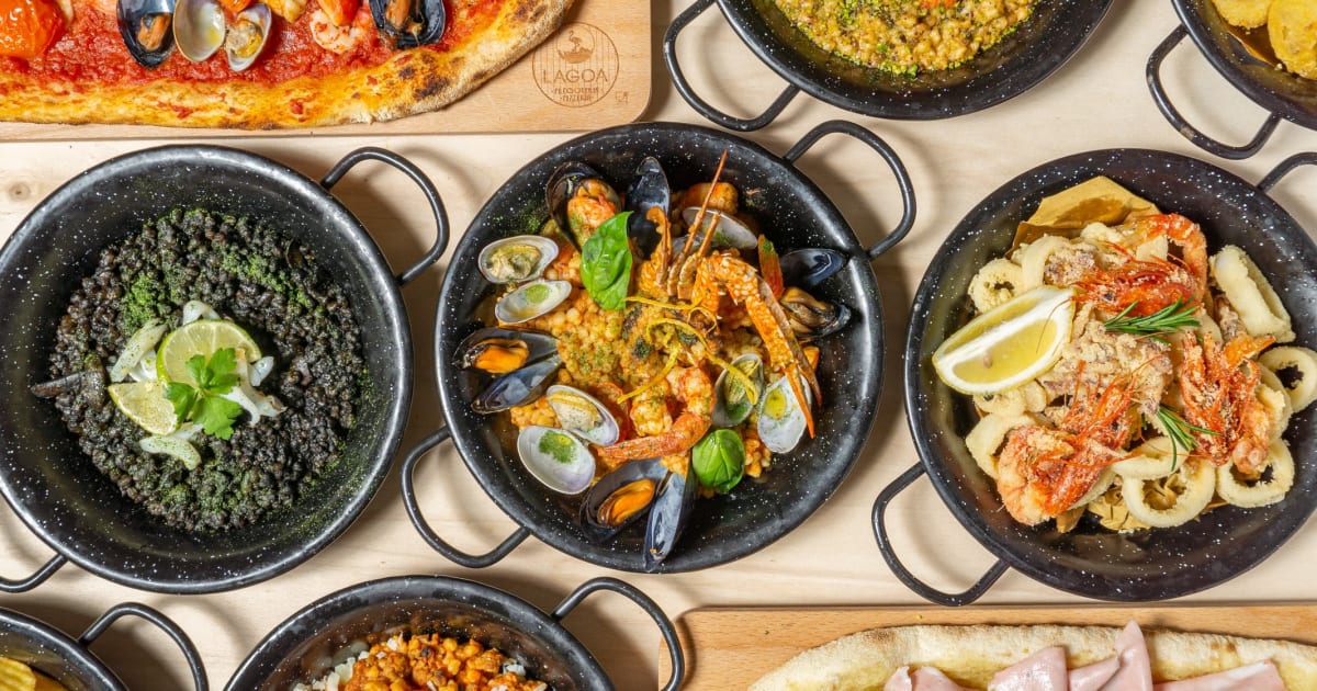 Lagoa Fregoleria Pizzeria restaurant menu in Quartu Sant'Elena Order