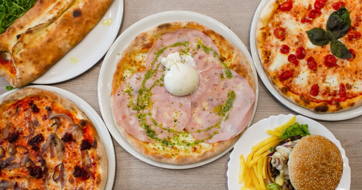 Mastro pizza deals just eat