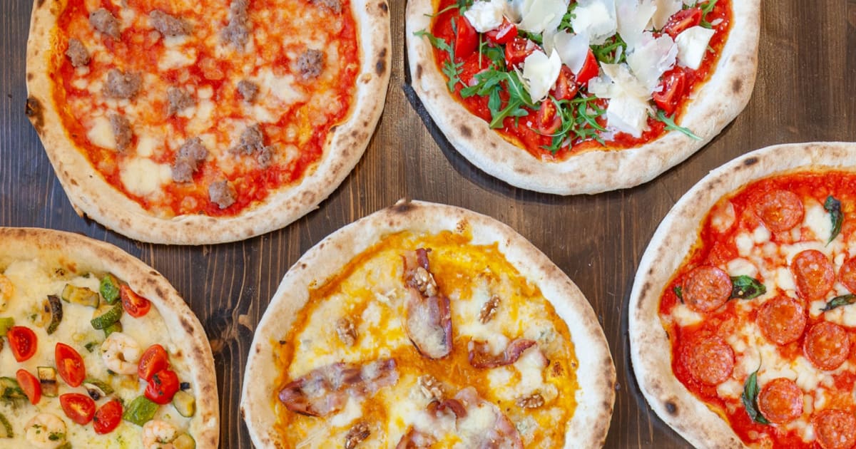 Mr pizza hot sale just eat