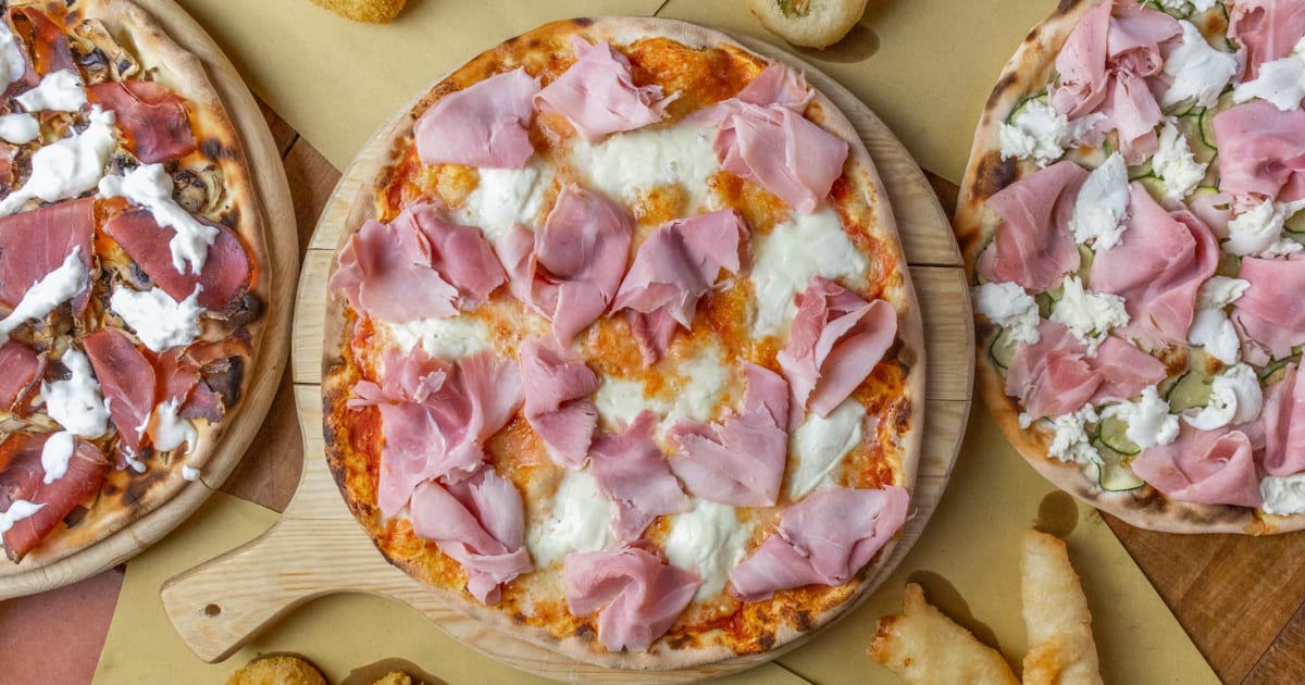 Menu di Pizzeria I 2 Forni a Roma - Ordina con Just Eat