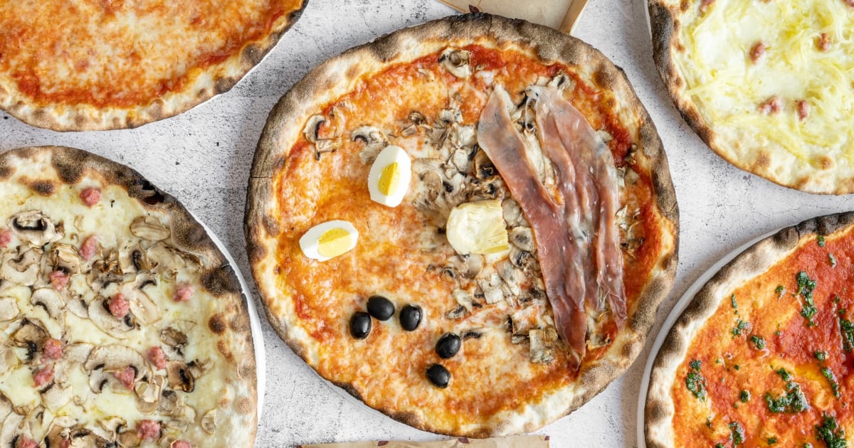 Pizzeria 290 Gradi a Roma - Ordina con Just Eat