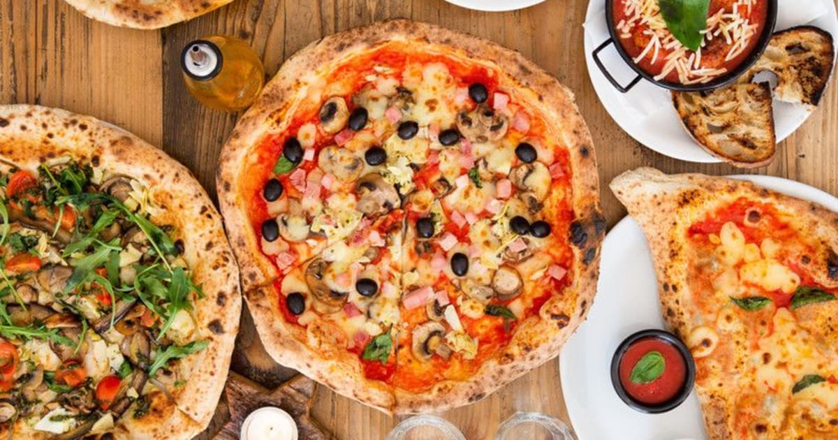 Just eat pizza land deals