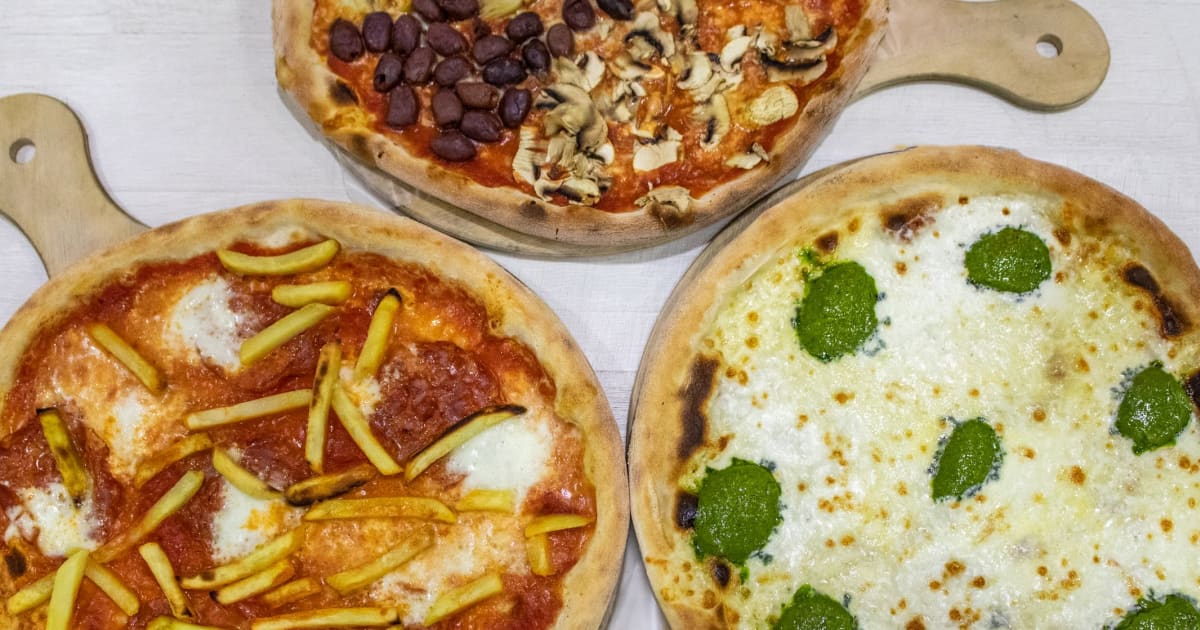 Menu di La Pizza Matta da Ciccio e Pupa a Genova Ordina con Just Eat
