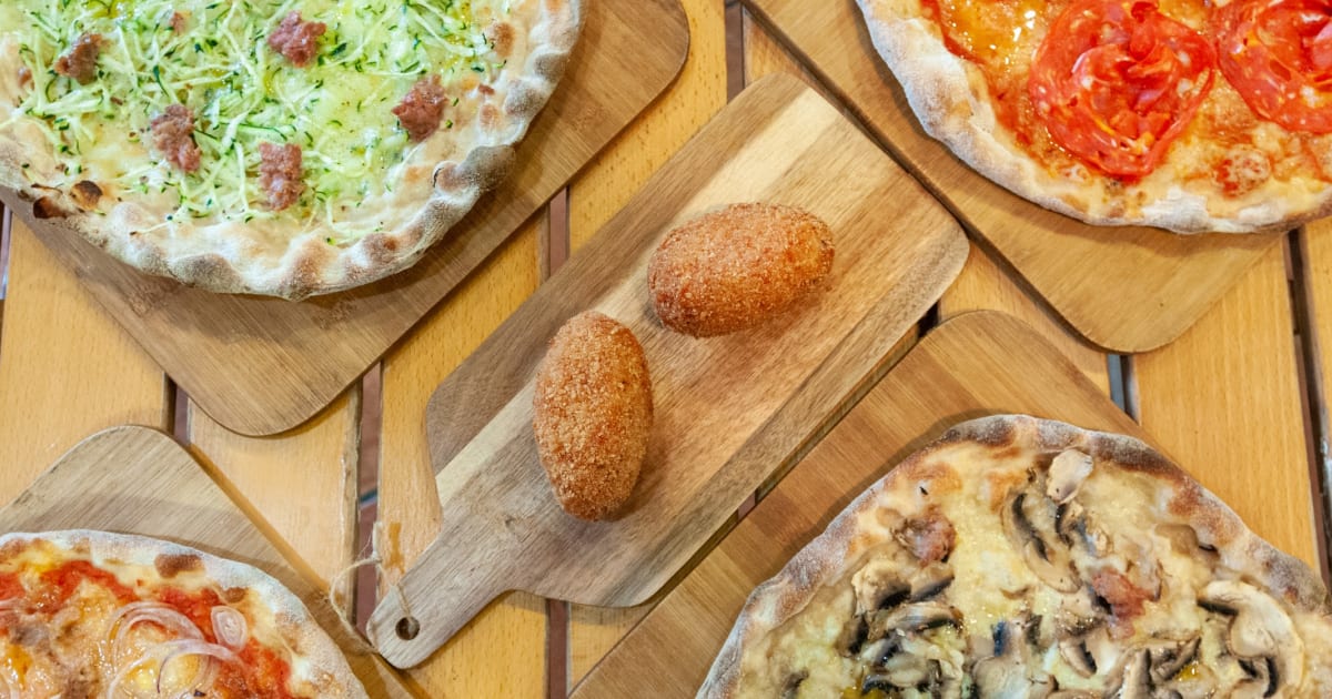 Menu di S.Bio.Q.R. Pizza e Fritti Artigianali a Roma Ordina con