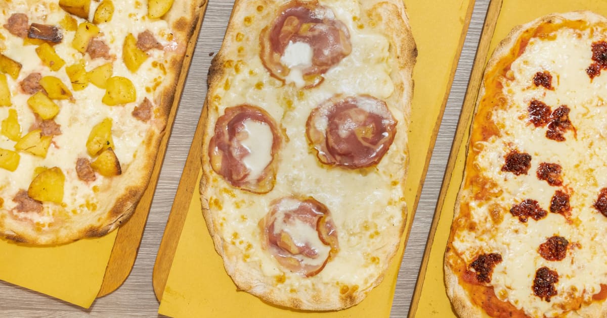 Menu di Deus Pinsa Quadraro a Roma Ordina con Just Eat