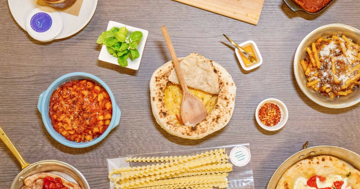 Quanto Basta Ristorante & Pizzeria restaurant menu in Pozzuoli