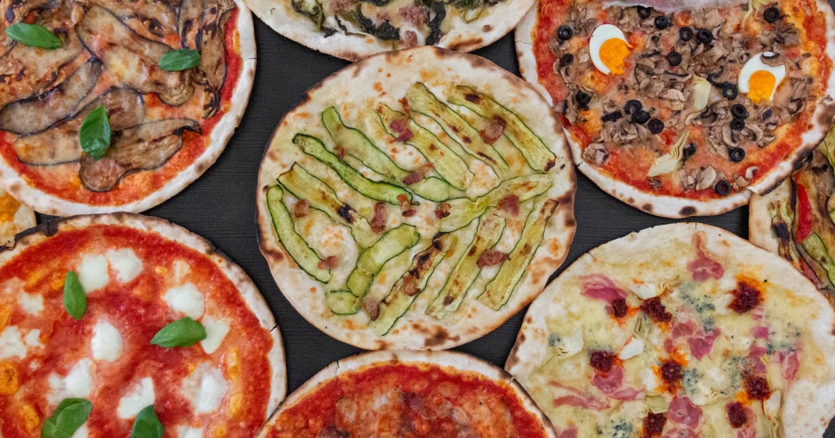 Menu di The Forno - Pizza Romana Cotta a Legna a Roma - Ordina con Just Eat