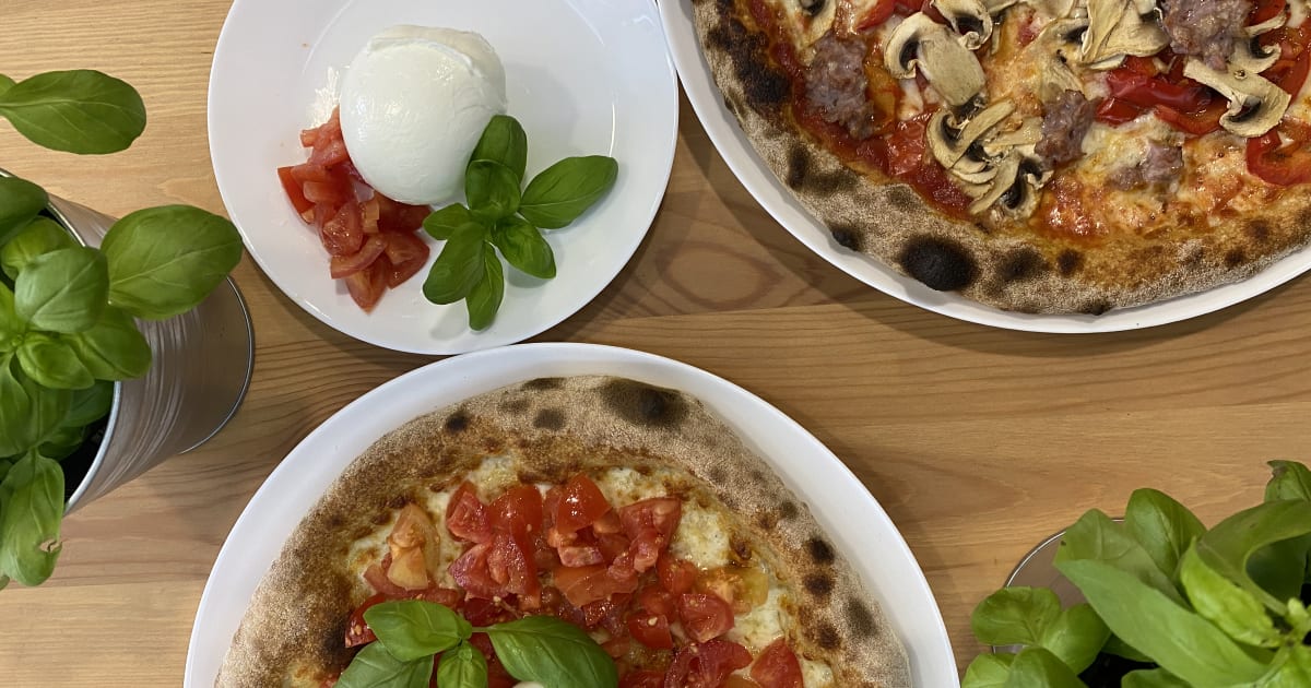 Rustico Coltiviamo Pizza San Salvario restaurant menu in Torino