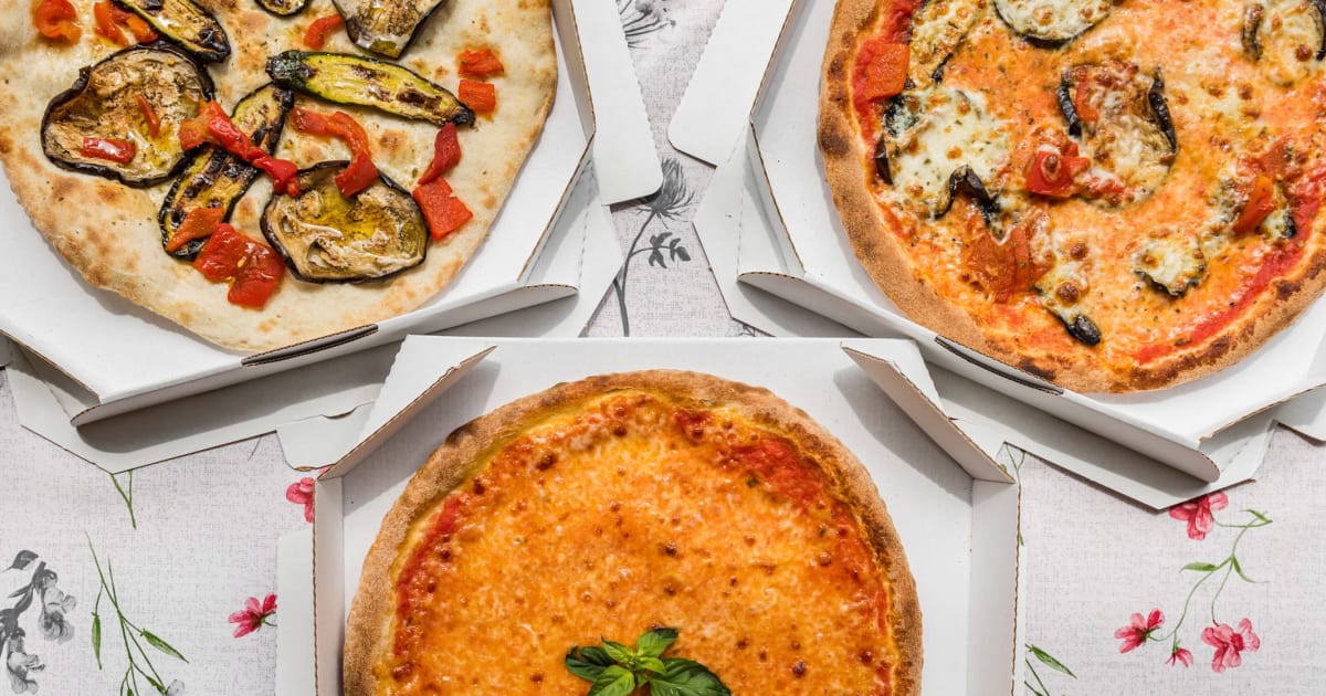 Pronto pizza just eat shop