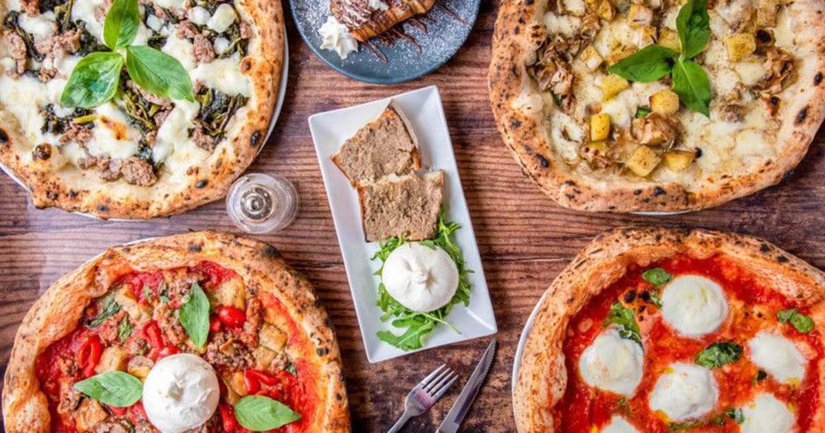 Mastro pizza just eat outlet