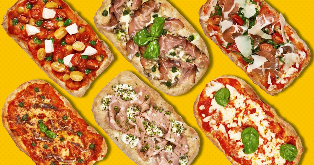 PiN Pinsa a Milano Ordina con Just Eat