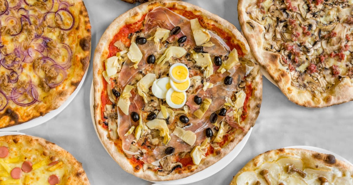 Cartoon Pizza a Roma Ordina con Just Eat