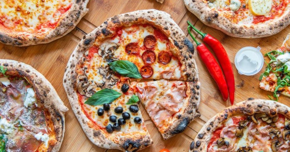 Menu di Pizza e Pinsa a Roma Ordina con Just Eat
