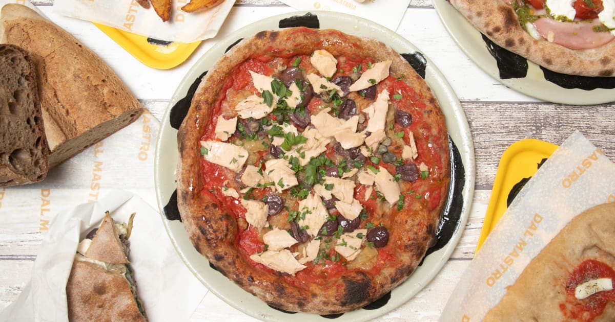 Mastro pizza deals just eat