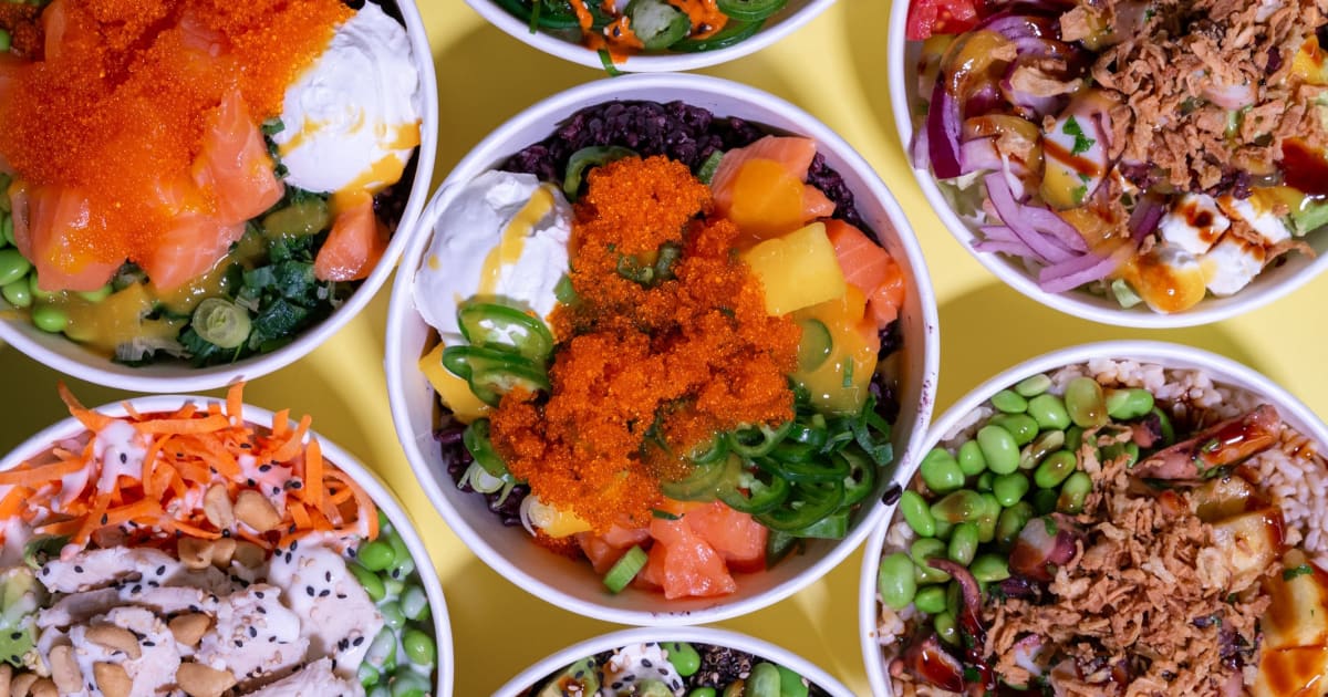Poke Rainbow Caffe restaurant menu in Bologna Order from Just Eat