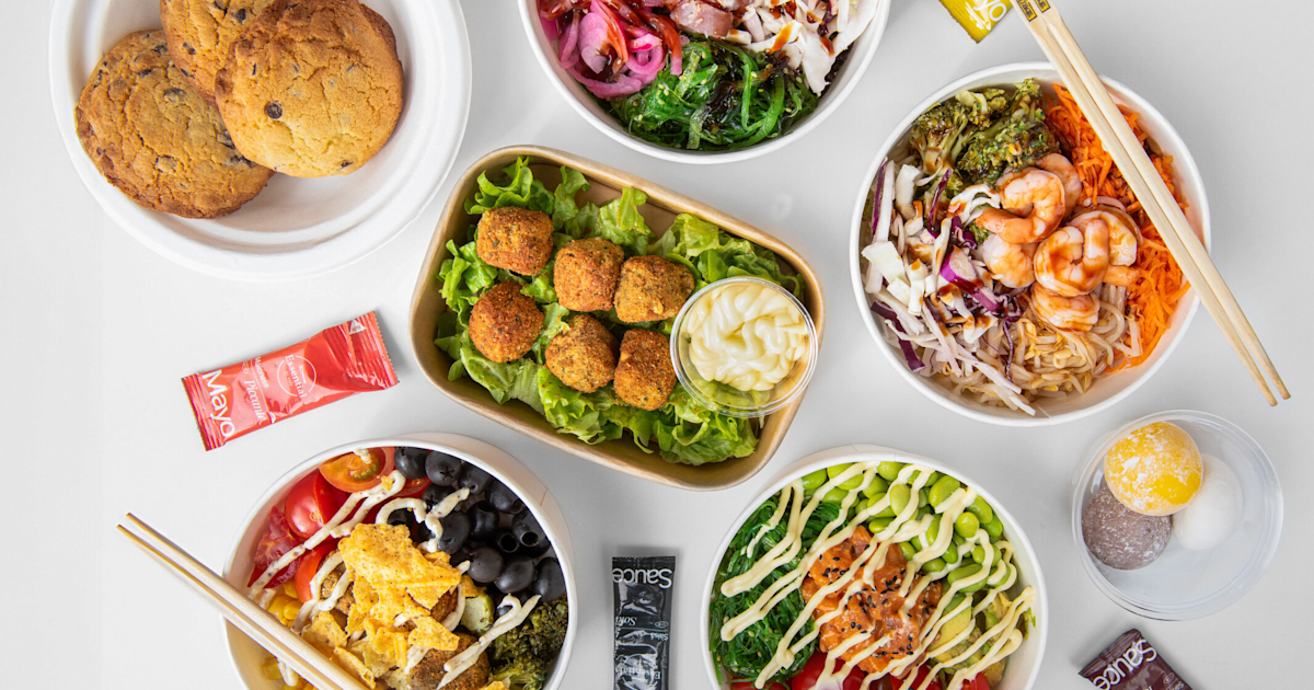 Menu di PokeBo a Bologna Ordina con Just Eat