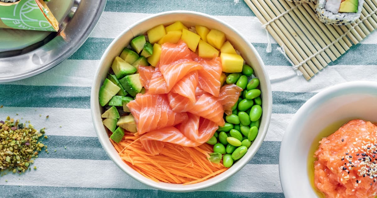 Poke Time A Padova Ordina Con Just Eat