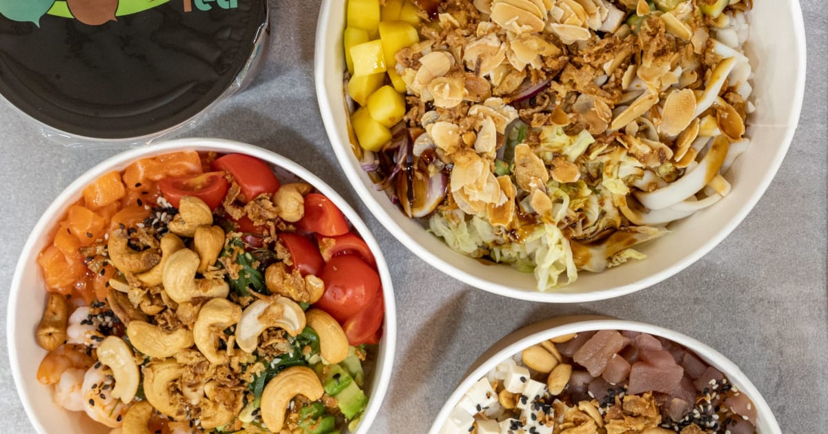 Menu di Bubble Tea&Poke a Pisa Ordina con Just Eat