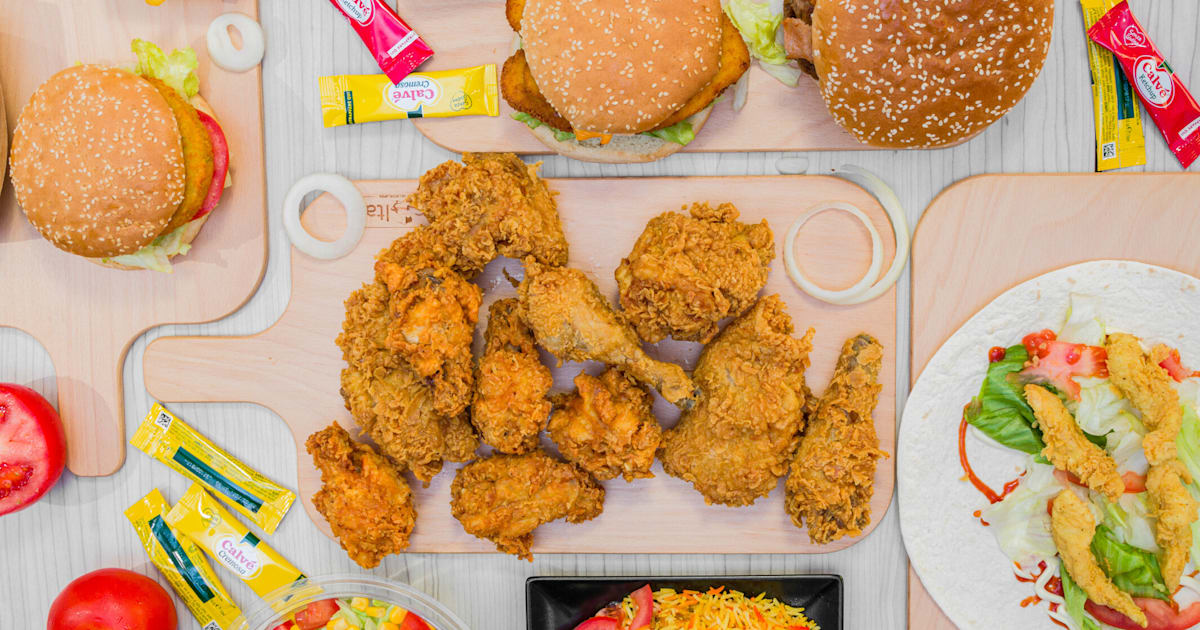 Chicken hut just eat outlet