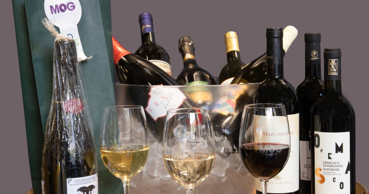 La Vineria Mog a Genova Ordina con Just Eat