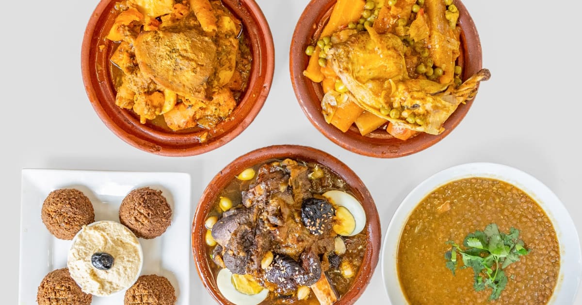 Moroccan Cafe restaurant menu in London - Order from Just Eat