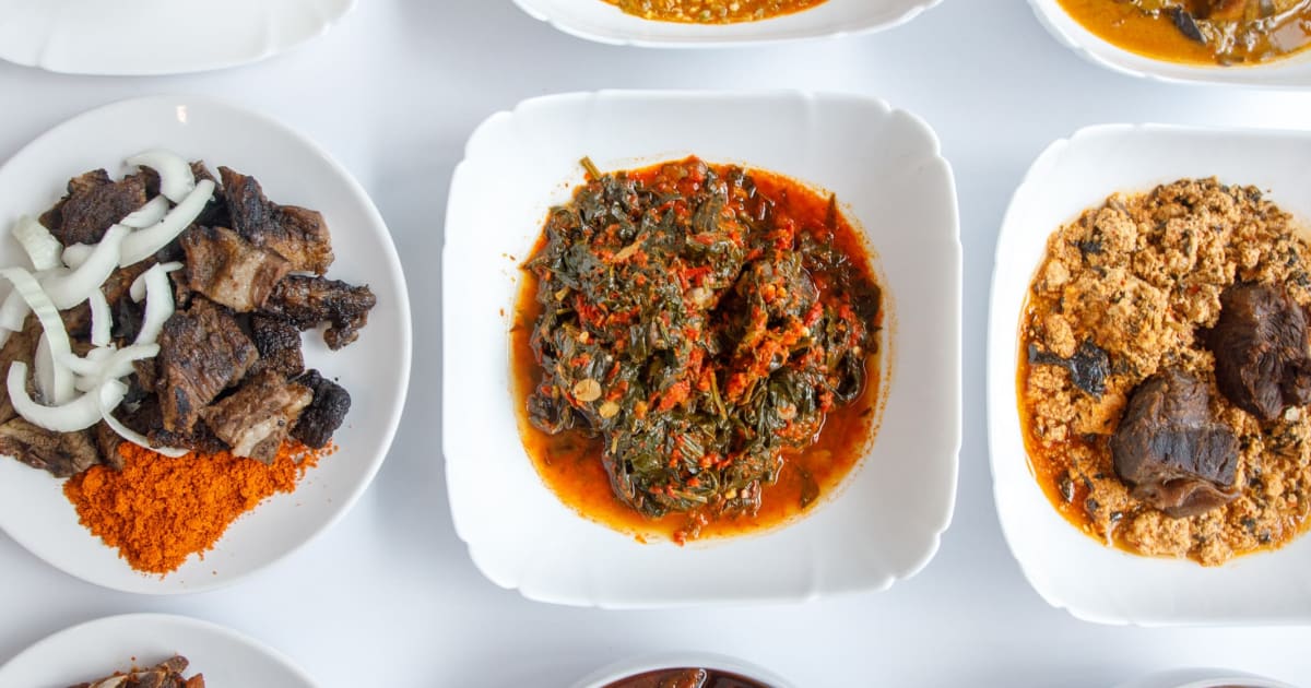 Just eat shop african food