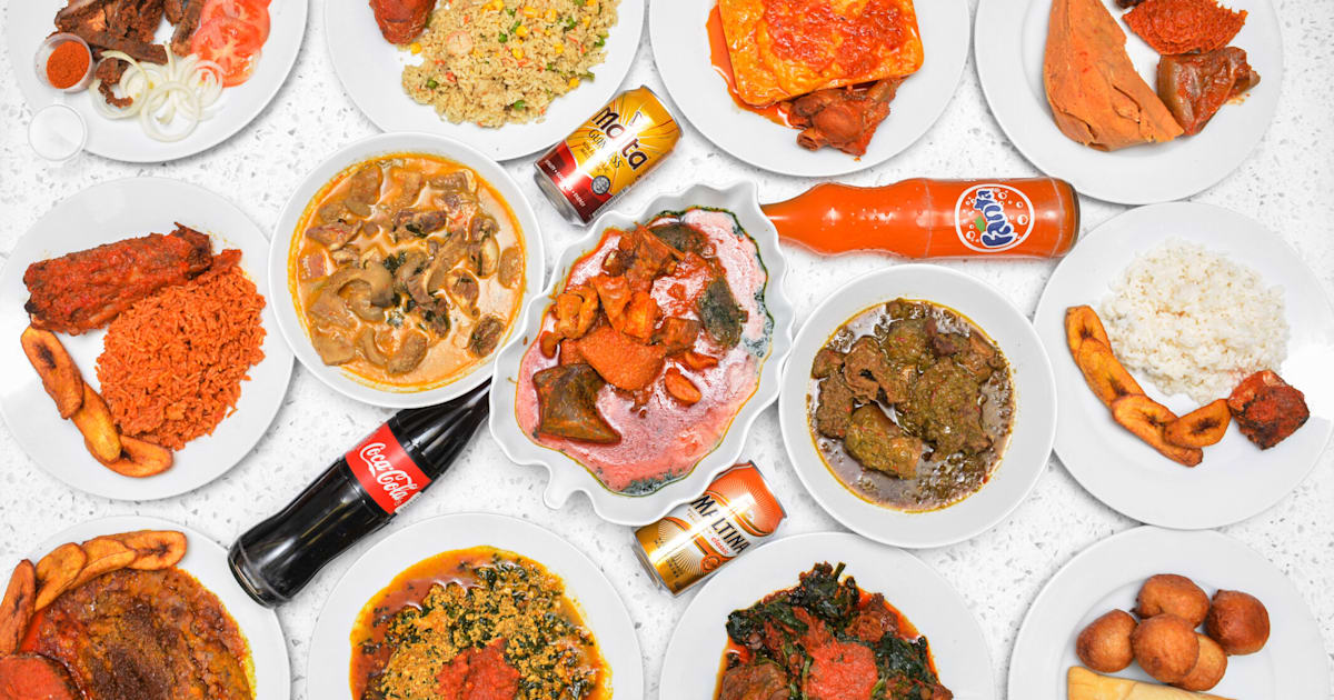 Just eat cheap african food