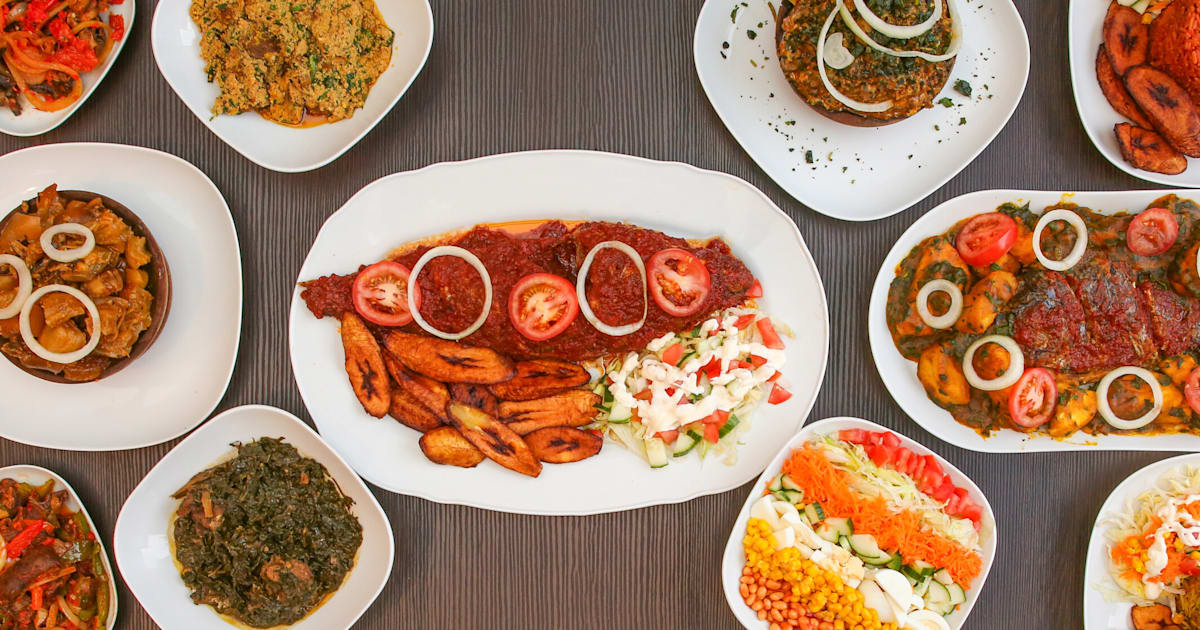 Just eat shop african food