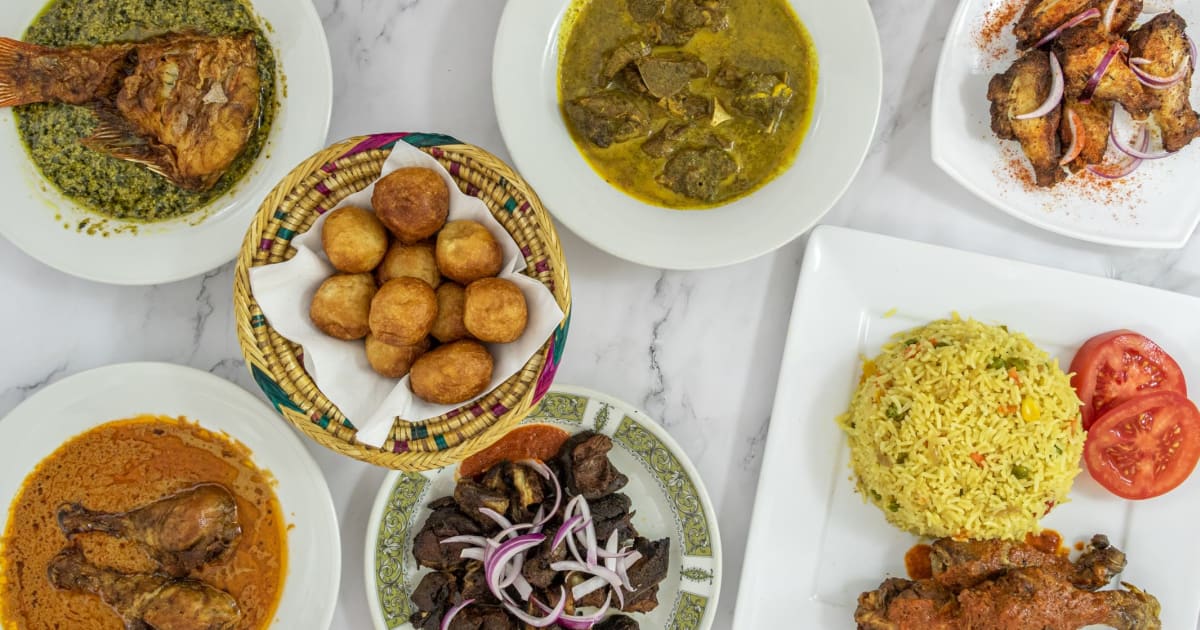 Alino African Bar & Restaurant restaurant menu in Leicester Order