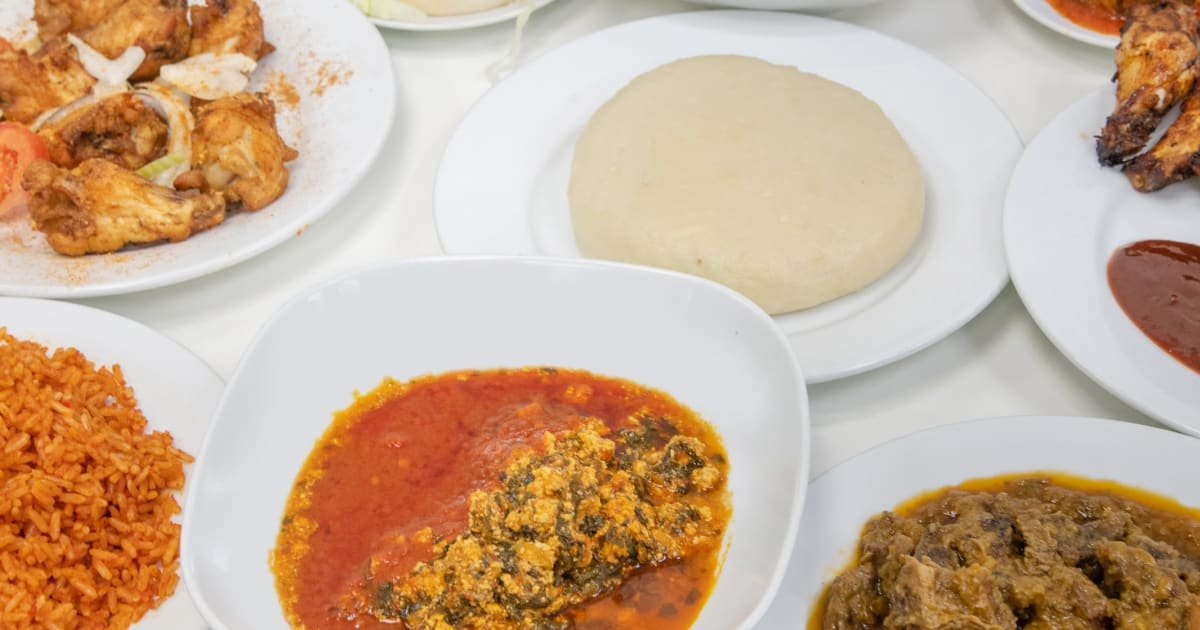 just eat african food