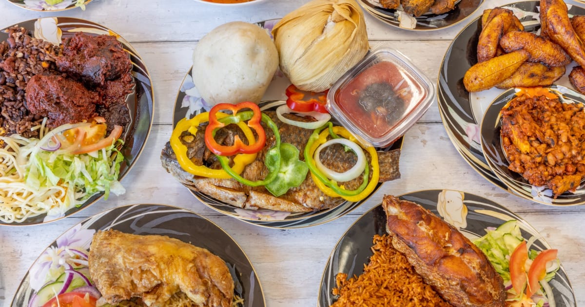 Testimony African Ghanaian Cuisine restaurant menu in Milton Keynes